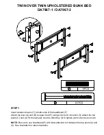 Preview for 7 page of Dorel Living 0-65857-17833-3 Manual