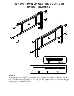 Preview for 8 page of Dorel Living 0-65857-17833-3 Manual