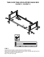 Preview for 9 page of Dorel Living 0-65857-17833-3 Manual