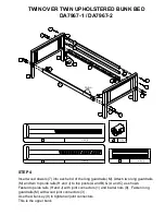 Preview for 10 page of Dorel Living 0-65857-17833-3 Manual