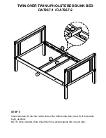 Preview for 11 page of Dorel Living 0-65857-17833-3 Manual