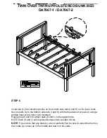 Preview for 12 page of Dorel Living 0-65857-17833-3 Manual