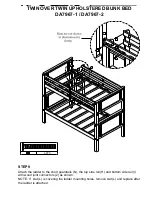 Preview for 15 page of Dorel Living 0-65857-17833-3 Manual