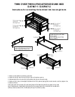 Preview for 16 page of Dorel Living 0-65857-17833-3 Manual