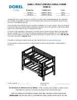 Preview for 19 page of Dorel Living 0-65857-17833-3 Manual