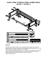 Preview for 28 page of Dorel Living 0-65857-17833-3 Manual