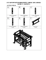 Preview for 41 page of Dorel Living 0-65857-17833-3 Manual