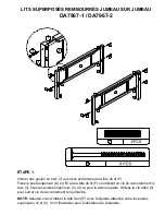 Preview for 43 page of Dorel Living 0-65857-17833-3 Manual