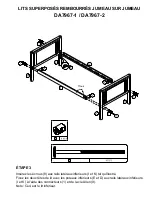 Preview for 45 page of Dorel Living 0-65857-17833-3 Manual