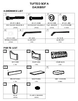 Preview for 3 page of Dorel Living 0-65857-17941-5 Manual