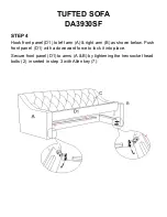 Preview for 7 page of Dorel Living 0-65857-17941-5 Manual