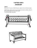 Предварительный просмотр 8 страницы Dorel Living 0-65857-17941-5 Manual