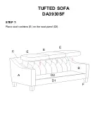 Предварительный просмотр 10 страницы Dorel Living 0-65857-17941-5 Manual