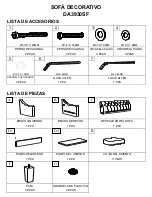 Предварительный просмотр 15 страницы Dorel Living 0-65857-17941-5 Manual