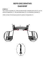 Preview for 17 page of Dorel Living 0-65857-17941-5 Manual