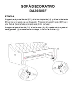 Предварительный просмотр 19 страницы Dorel Living 0-65857-17941-5 Manual