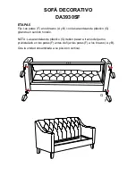 Предварительный просмотр 20 страницы Dorel Living 0-65857-17941-5 Manual