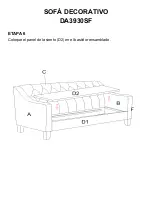 Предварительный просмотр 21 страницы Dorel Living 0-65857-17941-5 Manual