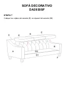 Предварительный просмотр 22 страницы Dorel Living 0-65857-17941-5 Manual