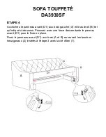 Предварительный просмотр 31 страницы Dorel Living 0-65857-17941-5 Manual