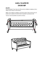 Предварительный просмотр 32 страницы Dorel Living 0-65857-17941-5 Manual