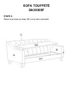 Предварительный просмотр 33 страницы Dorel Living 0-65857-17941-5 Manual