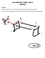 Предварительный просмотр 5 страницы Dorel Living 0-65857-17974-3 Manual