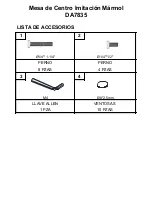 Предварительный просмотр 12 страницы Dorel Living 0-65857-17974-3 Manual