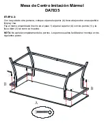 Предварительный просмотр 15 страницы Dorel Living 0-65857-17974-3 Manual