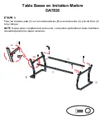 Предварительный просмотр 23 страницы Dorel Living 0-65857-17974-3 Manual