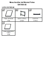 Preview for 13 page of Dorel Living 0-65857-17975-0 Manual