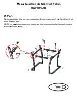 Preview for 14 page of Dorel Living 0-65857-17975-0 Manual