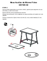 Preview for 16 page of Dorel Living 0-65857-17975-0 Manual