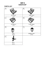 Preview for 3 page of Dorel Living 0-65857-18054-1 Instruction Booklet