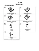 Preview for 12 page of Dorel Living 0-65857-18054-1 Instruction Booklet