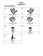 Preview for 21 page of Dorel Living 0-65857-18054-1 Instruction Booklet