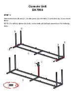 Preview for 6 page of Dorel Living 0-65857-18279-8 Manual