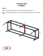 Preview for 7 page of Dorel Living 0-65857-18279-8 Manual