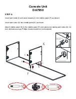 Preview for 9 page of Dorel Living 0-65857-18279-8 Manual