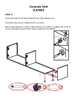 Preview for 10 page of Dorel Living 0-65857-18279-8 Manual