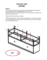 Preview for 12 page of Dorel Living 0-65857-18279-8 Manual