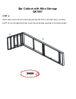 Preview for 9 page of Dorel Living 0-65857-18280-4 Assembly Instruction Manual