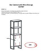 Preview for 17 page of Dorel Living 0-65857-18280-4 Assembly Instruction Manual