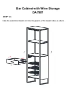 Preview for 18 page of Dorel Living 0-65857-18280-4 Assembly Instruction Manual