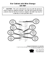 Preview for 20 page of Dorel Living 0-65857-18280-4 Assembly Instruction Manual