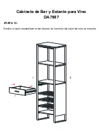 Preview for 40 page of Dorel Living 0-65857-18280-4 Assembly Instruction Manual