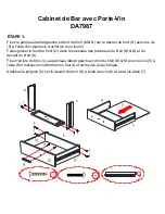 Preview for 50 page of Dorel Living 0-65857-18280-4 Assembly Instruction Manual