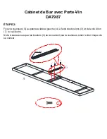 Preview for 51 page of Dorel Living 0-65857-18280-4 Assembly Instruction Manual