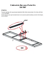 Preview for 52 page of Dorel Living 0-65857-18280-4 Assembly Instruction Manual