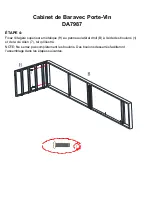 Preview for 53 page of Dorel Living 0-65857-18280-4 Assembly Instruction Manual